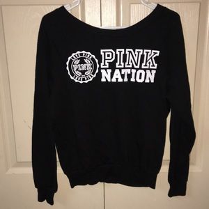 Vs Pink crew neck